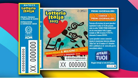 La fortuna sorride a Omegna: vinti 100 mila euro alla Lotteria Italia