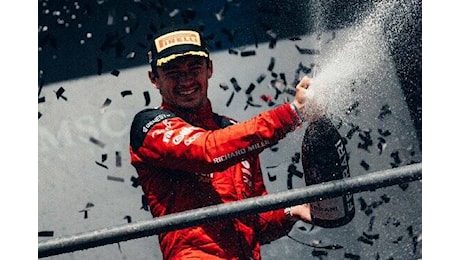 Leclerc: “Sogno di vincere il Mondiale con la Ferrari. Stiamo facendo il massimo”