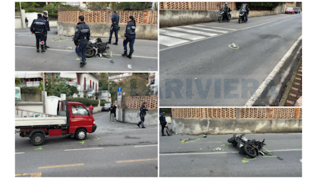 Schianto scooter e motocarro a Sanremo: uomo in fin di vita, allertato l'elisoccorso