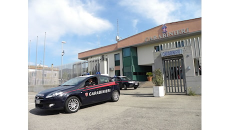 FEMMINICIDIO A TERRACINA, i carabinieri in via Di Vittorio