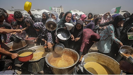 Gaza, scanner facciali per mangiare. No di Onu e ong ai piani di Israele e Usa per gli aiuti