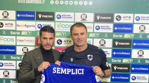 Sampdoria, Semplici: "Marassi è Determinante. Stiamo Cercando Di ...