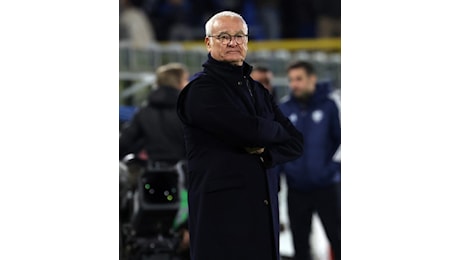 Ranieri, la Roma deve risalire se vuole un grande allenatore