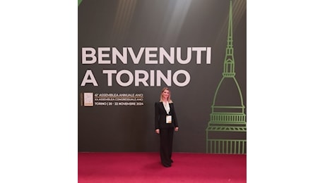 Assemblea Congressuale Anci, a Torino anche Floriana Fioretti