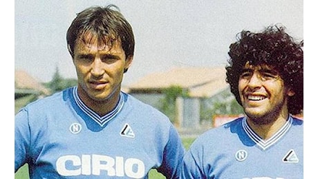 Bertoni: “Diego ha scritto la storia a Napoli”