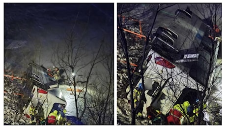 Grave incidente in Norvegia, bus precipita in un lago. Tre vittime: due donne e un bambino