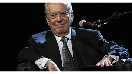 Addio a Mario Vargas Llosa, premio Nobel per la Letteratura nel 2010
