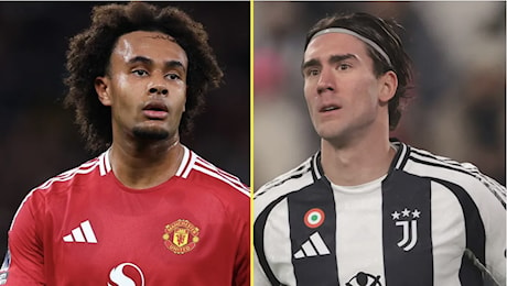 Vlahovic per Zirkzee, lo scambio proposto dalla Juve al Manchester United per sbloccare il mercato