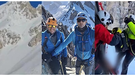 Luca Perazzini e Cristian Gualdi morti sul Gran Sasso: la caduta durante la discesa, il gelo e il vento, i soccorsi bloccati e la telefonata