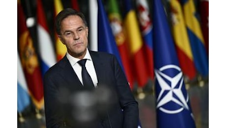 Nato, cambio della guardia: Mark Rutte nuovo segretario generale