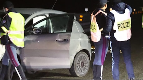 Scende dall'auto in autostrada: travolto e ucciso