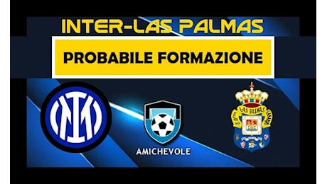 Inter-Las Palmas, Inzaghi ritrova gli italiani: la probabile formazione