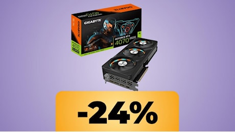 La GPU Gigabyte GeForce RTX 4070 Super Gaming OC è in offerta per il Prime Day di Amazon