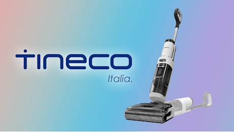 Tineco apre il suo primo pop up store italiano: andate a provare con mano l'innovativa lavapavimenti FLOOR ONE S6 Stretch!