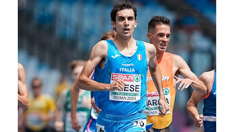 Arese vola nella finale dei 1500 metri di Parigi