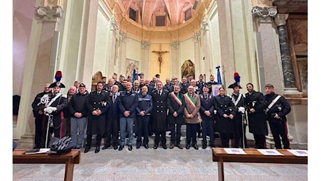 A Luino i carabinieri celebrano la Virgo Fidelis