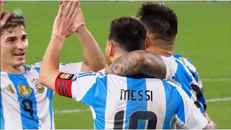 Lautaro-Messi-Julian el tridente posible: con la Bolivia, Scaloni trova una nuova soluzione tattica