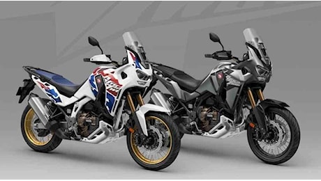 Honda CRF1100L Africa Twin: gli aggiornamenti del 2025 - News