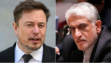 Musk incontra (a sorpresa) l’ambasciatore iraniano all’Onu: il nuovo ruolo da diplomatico del miliardario