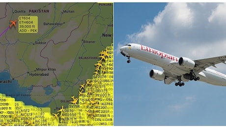 Crisi India-Pakistan, solo un volo di linea nei cieli deserti: il caso del volo 672