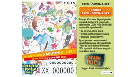 La provincia di Imperia registra in Liguria la maggiore crescita nella vendita dei biglietti della Lotteria Italia