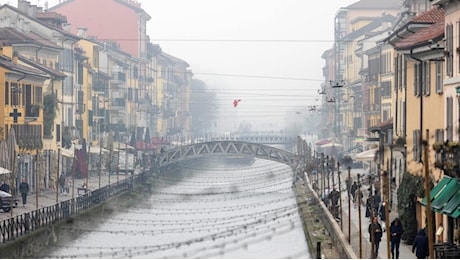 A Milano torna la pioggia e si scende sotto zero