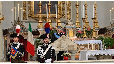 L'Arma celebra la Virgo Fidelis, il comandante Friano: Siate baluardo, scudo e un punto d’ascolto