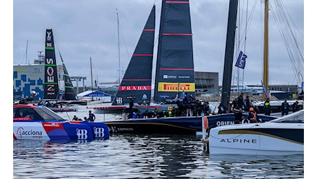 Gare annullate per il tempo instabile nell'ottavo giorno della Louis Vuitton Cup