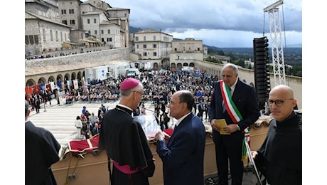 San Francesco e Biagio Conte, così la Sicilia abbraccia Assisi