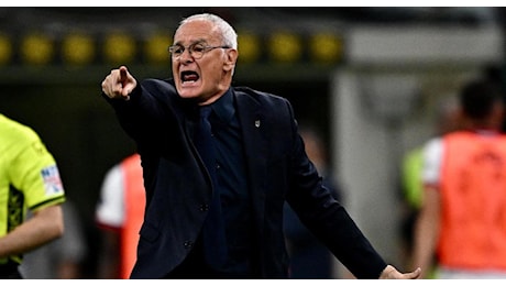 Ranieri copre la Roma e punta su Dybala