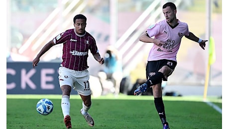 Pagellone Palermo-Salernitana: riscatto Bronn, muro Ferrari. Sepe attento, che Amatucci!