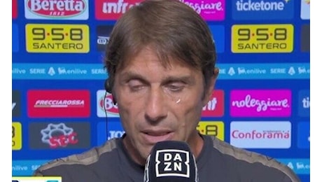 Malfitano: Conte innesca sospetti che inquinano il nostro calcio