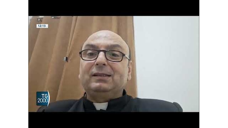 Papa Francesco, parroco di Gaza: “Sua dedizione alla sofferenza” - Tv2000 Papa Francesco, parroco di Gaza: “Sua dedizione alla sofferenza” - Tv2000