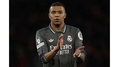 Champions League: Real Madrid e Mbappé in missione 'remontada' contro l'Arsenal