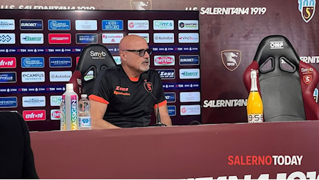 Quarto debutto di Colantuono sulla panchina della Salernitana: Conta solo fare punti