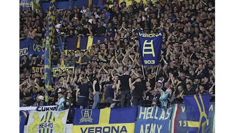 Da Verona 250 tifosi al Via del Mare