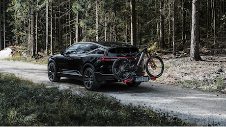 Polestar lancia la mountain bike elettrica Allebike Elize, ispirata ai suoi SUV