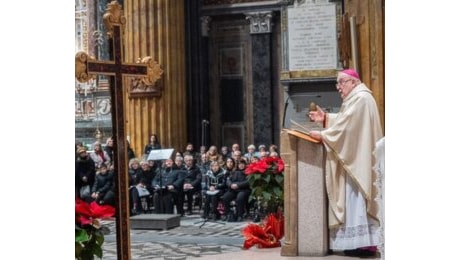 Il vescovo Franco Giulio Brambilla ha aperto il Giubileo in diocesi