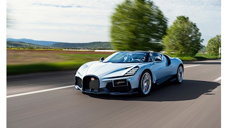 Nuovo record per Bugatti: la velocità di punta è mostruosa