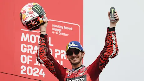 Pecco Bagnaia vince ancora ma Jorge Martin non molla