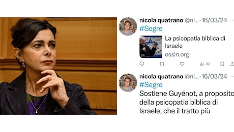 Antisemitismo rosso, Boldrini costretta a scrivere alla Segre per l'ospite imbarazzante al convegno della Camera