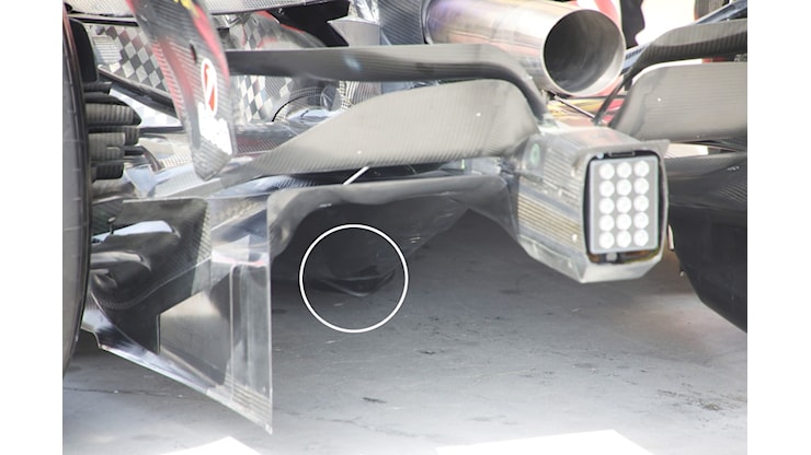 F1 | Ferrari inedita: nel diffusore c'è la chiglia con la... lingua - Motorsport.com F1 | Ferrari inedita: nel diffusore c'è la chiglia con la... lingua - Motorsport.com