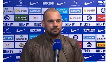 Sneijder: «Prima dell’Inter mi dissero una cosa. Fatta la storia!»