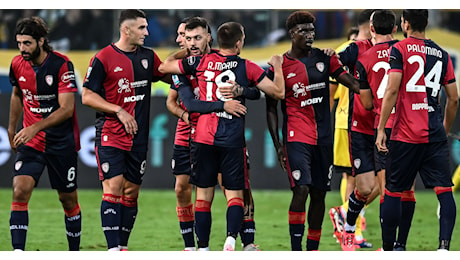 Parma-Cagliari 2-3: Piccoli espugna il Tardini, prima vittoria dei sardi in campionato