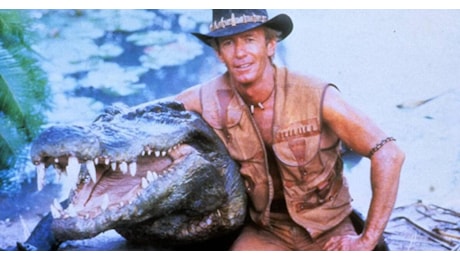 È morto Burt, il coccodrillo protagonista del film “Mr. Crocodile Dundee”: È la fine di un'era incredibile