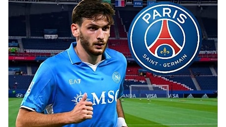 PRIMA PAGINA MATTINO - Il PSG fa rotta su Kvara. Maxi-offerta da Parigi