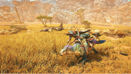 Monster Hunter Wilds su PS5 conferma la fluidità massima