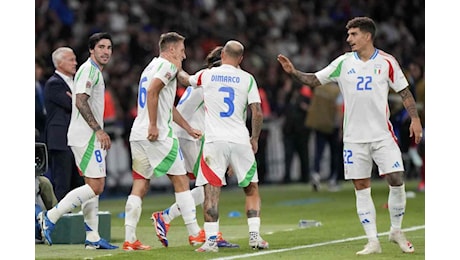 Italia-Israele, formazioni ufficiali: le scelte di Spalletti sui nerazzurri