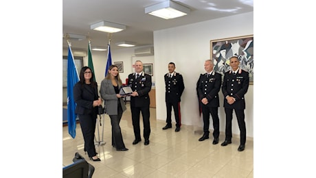 Celebrata la Virgo Fidelis dell’Arma a Oristano