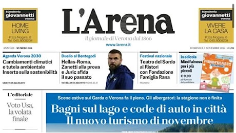 L'Arena : Hellas-Roma, Zanetti alla prova e Juric sfida il suo passato